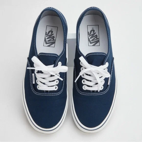 VANS AUTHENTIC NAVY size 7.5 - Picture 4 of 10
